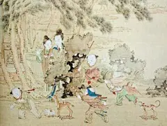 义乌古人“闹元宵”：星月当空万烛烧 人间天上齐欢腾