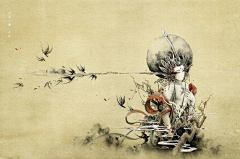 橙子盐采集到怪