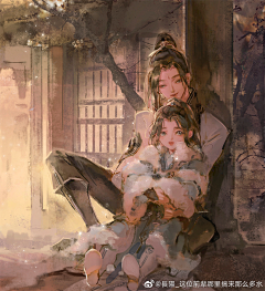 封铭栖采集到画师:长阳