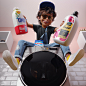 CB Social Content : CB has been one of the most iconic characters in Brazilian advertising, but that is not enough to explain who this boy is. He is more like a national cultural heritage. Last year, we had the mission to recreate his look since - like al