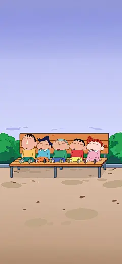 蜡笔小新 动漫壁纸