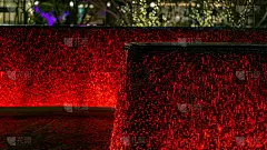 红色点燃的背景