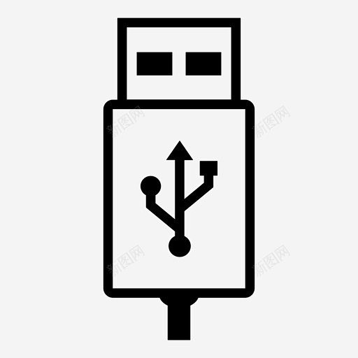 usb充电充电器图标 标识 标志 UI图标 设计图片 免费下载 页面网页 平面电商 创意素材图片_元素图片素材-花瓣网