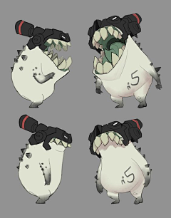 eds_Shao09采集到Q版角色