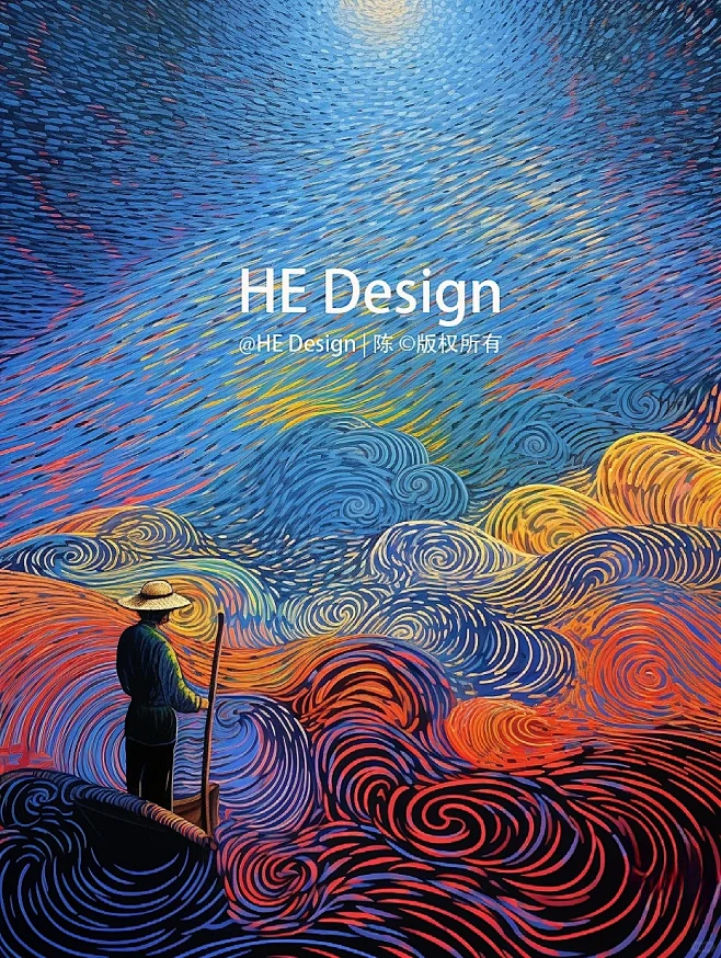 插画分享·大爱梵高 - 小红书