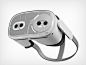 This Nothing VR Headset Concept Might Be The Only Virtual Reality Device with a Glyph Interface - Yanko Design
