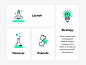 Dribbble - process_icons.png by Siddhita upare