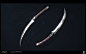 Assassin's Creed Odyssey - Weapon Creation - by Jonathan BENAINOUS, Jonathan BENAINOUS : On Assassin's Creed Odyssey I was in support of the Character Team for a couple of months and in charge of creating and texturing various weapons such as quivers, bow