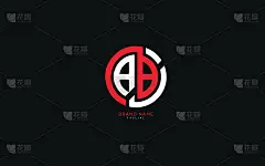 字母B标志和BB标志设计，矢量，字母组合，图标，模板，优质的商业字体。