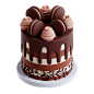 Chocolate Cake 3D Icon