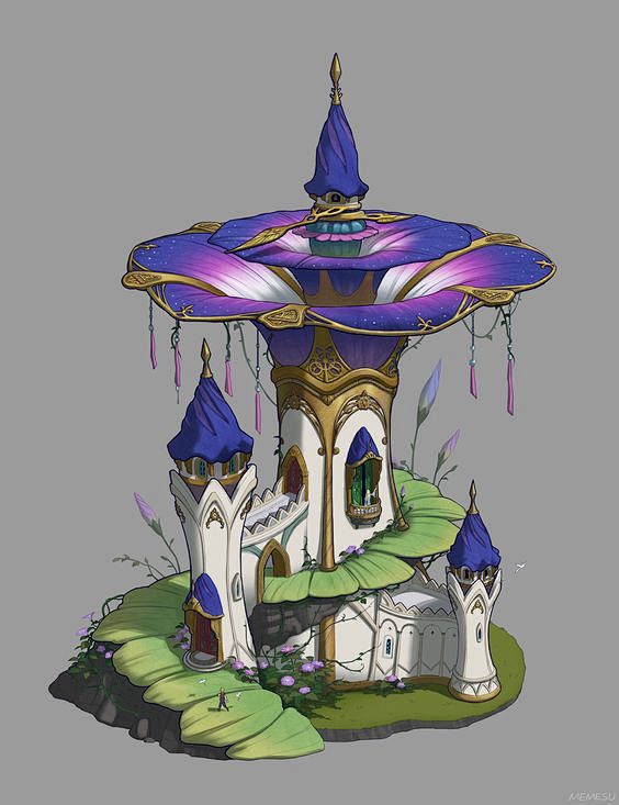 Elf house, MEMESU . ...