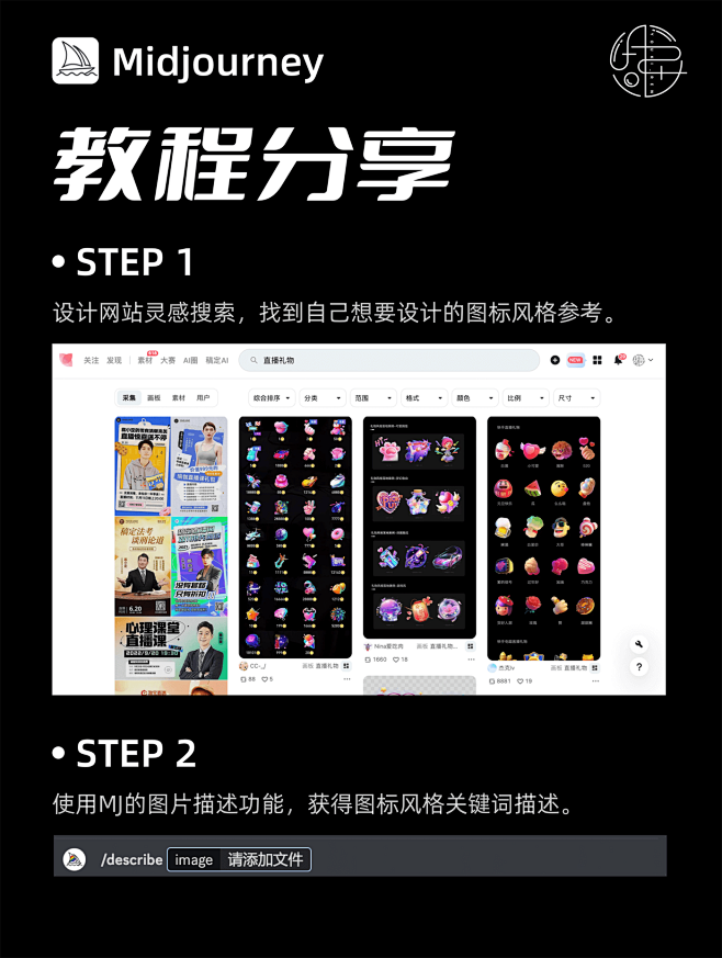 Midjourney 商业应用！9步搞定...