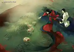 赵璞玲《三月初三》漫画CG欣赏
