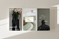 HAUS | Stories : 35 templates in 1080x1920 pixel vertical format ideal for Instagram Stories, Facebook stories and Pinterest and are editable in Canva and Adobe Indesign.