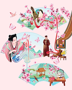 花满楼月采集到手绘/插画