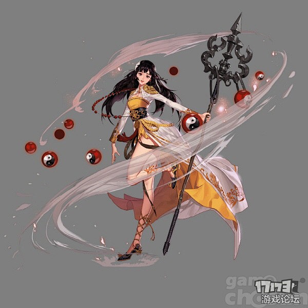 女圣职四职业全身图-DNF综合交流区 -...