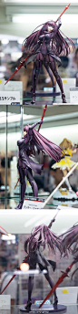 PLUM Lancer/斯卡哈 O手办童萌会 PLUM 1/7 Fate/Grand Order Lanc...