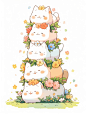 叠叠猫第四弹_3_墨羽尘曦_来自小红书网页版