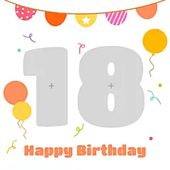 Creative Birthday Number Photos Upload Instagram Post