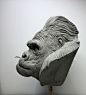 Gorilla, Tomek Radziewicz : Gorilla/plasticine uDock-1/2 scale