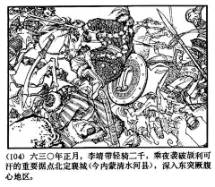 经典欣赏 丨项维仁线描连环画——《唐太宗》_网易订阅