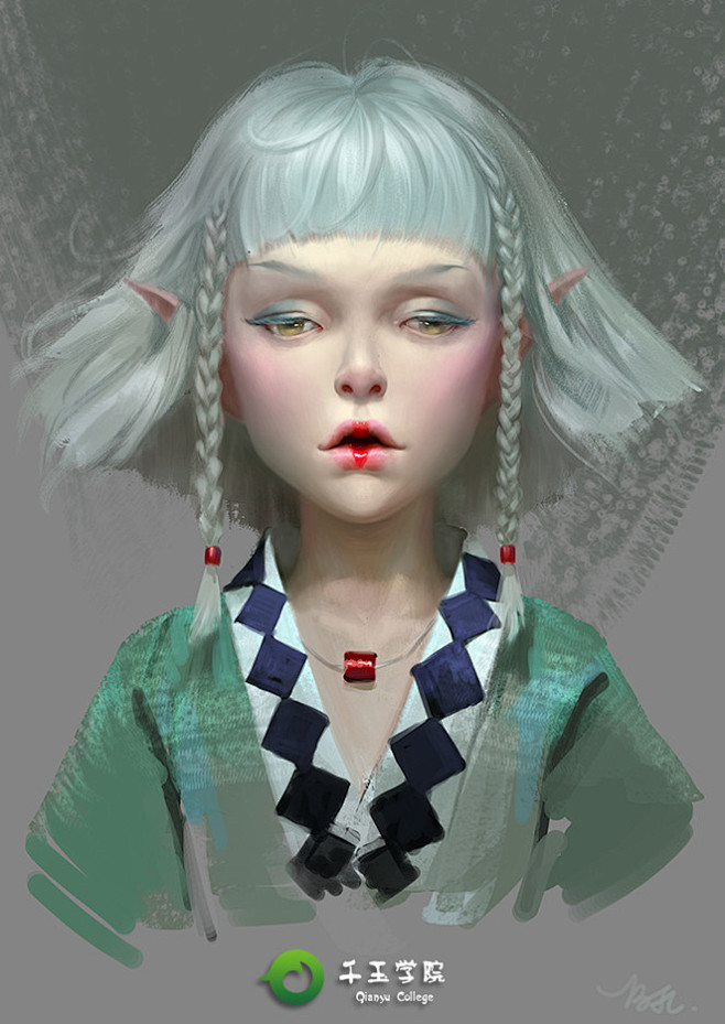 elf girl, jinlong ba...