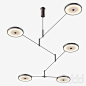 Holly Hunt Helios Chandelier                                                                                                                                                                                 More