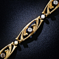 Art Nouveau Diamond Bracelet - 40-1-4068 - Lang Antiques