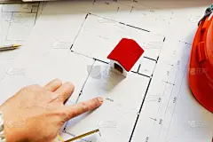 办公室,工程师,建筑师,体育团队,房地产经纪人,蓝图,水平画幅,工作场所,会议,男商人