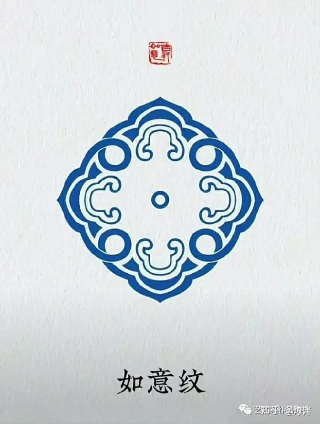 中国风—中式传统纹样图案欣赏 - 知乎-花瓣网