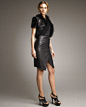 J. Mendel Beaded Bi-Fur Bolero & Leather Faux-Wrap Dress
3800.00-4290.00