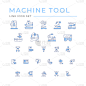 制造机器,计算机图标,工业,自动的,工具,汽车,技术,电力线,现代,工程