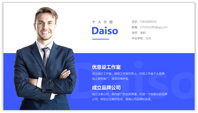 新玩法，分享一个超级酷炫的PPT人物介绍...