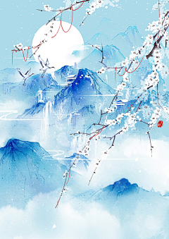 危繇采集到古风-无人