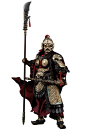 全新现货 303TOYS MP004 1/6 匠心系列 右武侯大将军 尉迟恭 敬德-淘宝网