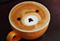 龙猫咖啡拉花