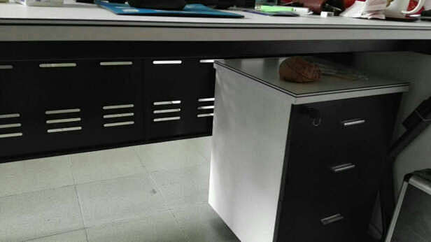 亮致 办公家具经理桌现代简约班台桌高端钢...