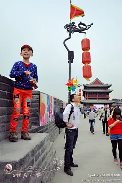 〖西安〗感受中国最完整悠闲的古城墙, 维尼小熊旅游攻略