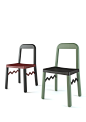 DONTSE——一把好的椅子就是要美观与舒适的完美结合！| 全球最好的设计，尽在普象网 pushthink.com