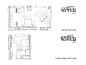 East Hotel / CL3 Architects,rooms plan