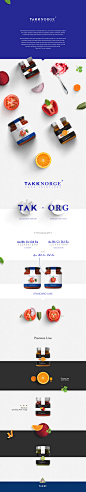 TAKK NORGE Packaging : Takk Norge (Food Solutions) or “Norway thank you”, as its name is translated in English, is an import company of Greek products in Scandinavia, based in Trondheim, Norway. It trades high quality Greek products, provided exclusively 