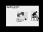 Applied, Concept by Ben Mingo on Dribbble - @黄灰红°