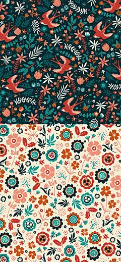 iPhonex/xs/max碎花系列壁纸