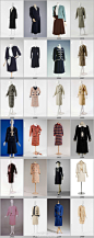 ：#巴黎时装# Gabrielle Coco CHANEL 精选套装回顾（1927-1969）