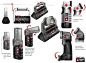 Stanley Black Decker，Black and Decker，Stanley Black&Decke，电动工具设计，工具概念，电动工具概念