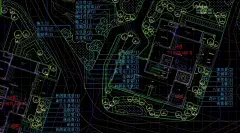 【花镜豪宅项目大区景观施工图】爆款花镜设计-高雅深黑石材+电镀金色不锈钢-酒店品质的细节设计-顶级大区项目景观全套施工图