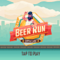Beer Run - Mobile Game : Assets for Beer Run, a mobile game for iOS, Android and Windows Phone