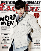 #金秀贤#《Esquire》时尚写真