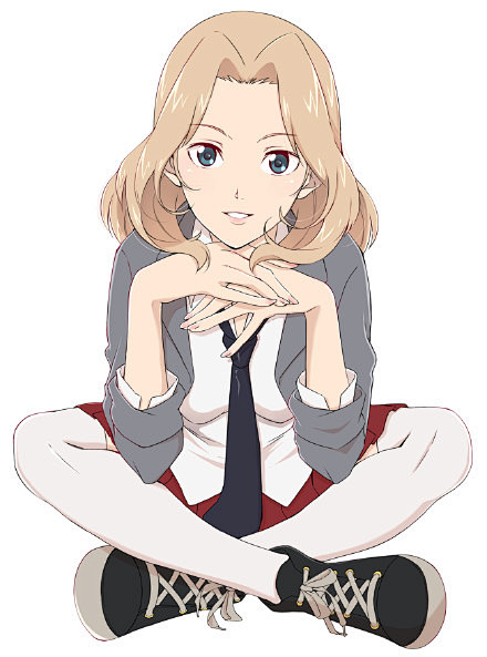 西住美穗大吉岭凯伊阿萨姆橙黄白毫蔷薇果少女与战车p站55012886画师2