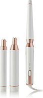 T3 Whirl Trio Interchangeable Tourmaline Styling Wand set - Click link for product details :): 